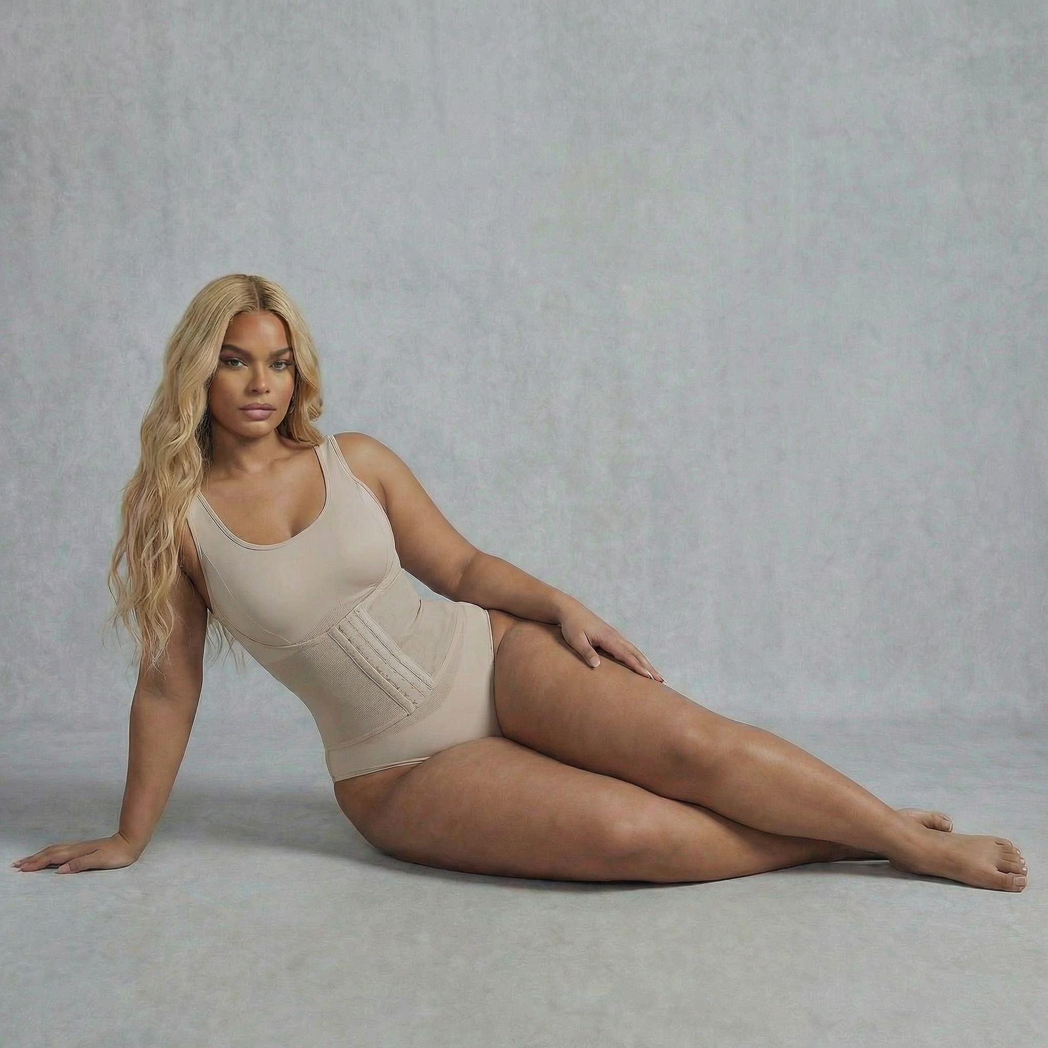 LYVIA Core Sculpt Cami Bodysuit – Seamless  Shapewear